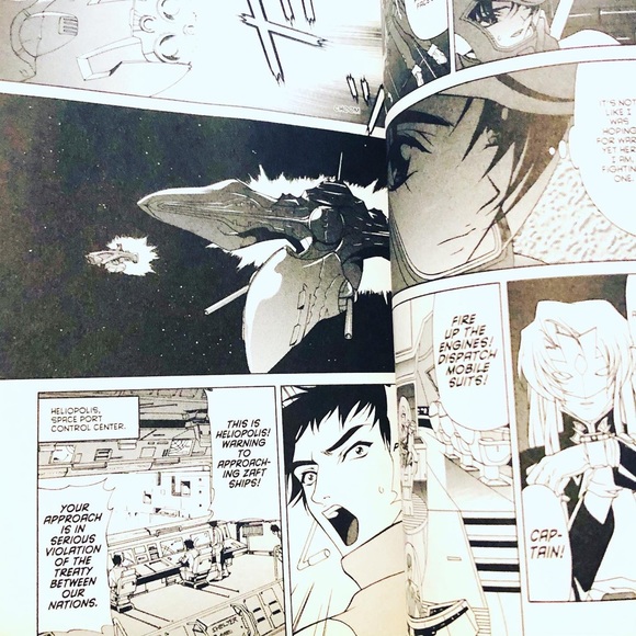 Gundam Seed Vol. 1 : Mobile Suit Gundam Manga - Picture 8 of 9